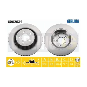 6062631 GIRLING