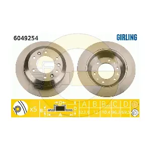 6049254 GIRLING