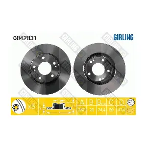 6042831 GIRLING
