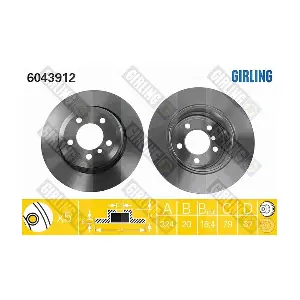 6043912 GIRLING