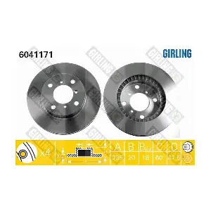 6041171 GIRLING