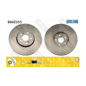 6042315 GIRLING