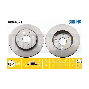6064071 GIRLING
