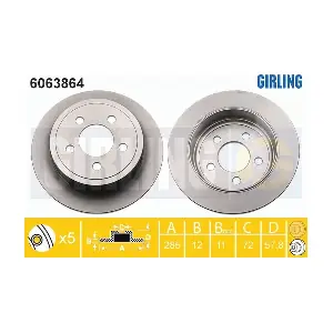 6063864 GIRLING