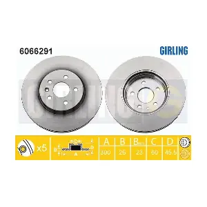 GIRLING 6066291