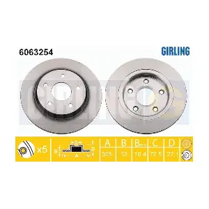 6063254 GIRLING