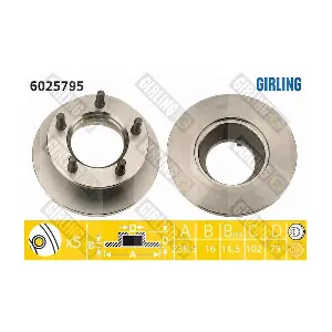 GIRLING 6025795