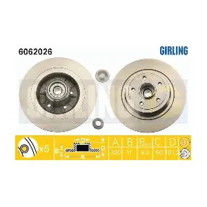 GIRLING 6062026
