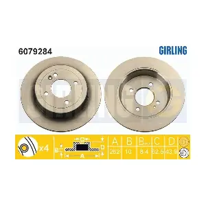 6079284 GIRLING