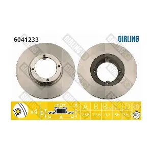 6041233 GIRLING