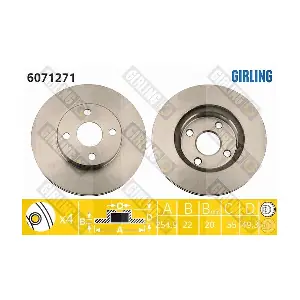6071271 GIRLING