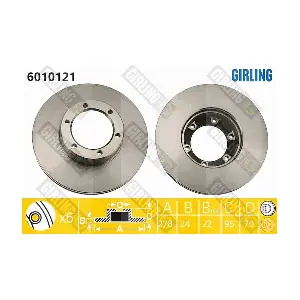 6010121 GIRLING