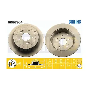 GIRLING 6066904