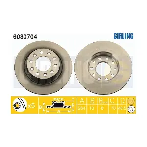 GIRLING 6080704