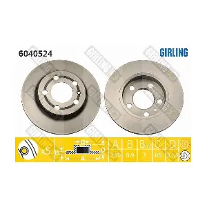 6040524 GIRLING