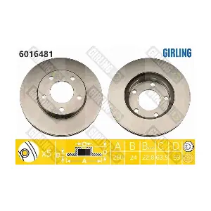 6016481 GIRLING