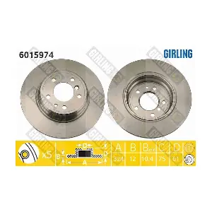 GIRLING 6015974