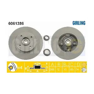 GIRLING 6061286