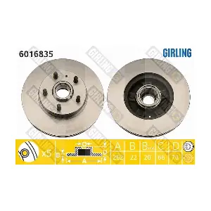 GIRLING 6016835