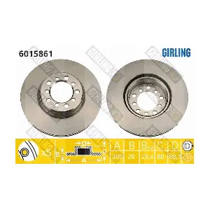 GIRLING 6015861