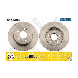 GIRLING 6049484