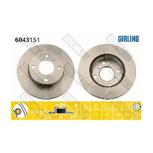 GIRLING 6043151