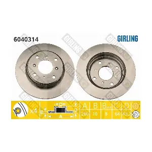 6040314 GIRLING
