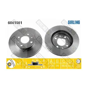 GIRLING 6041081
