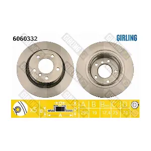 GIRLING 6060332