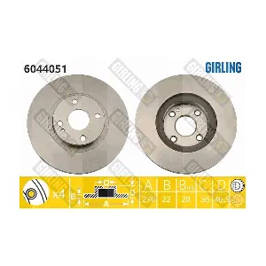 GIRLING 6044051