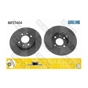 GIRLING 6017404