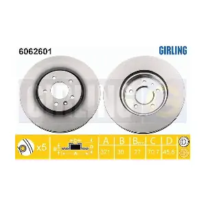 GIRLING 6062601