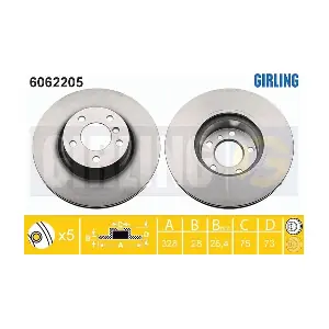 6062205 GIRLING