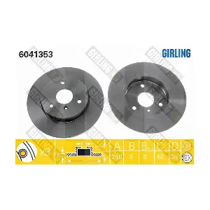 GIRLING 6041353