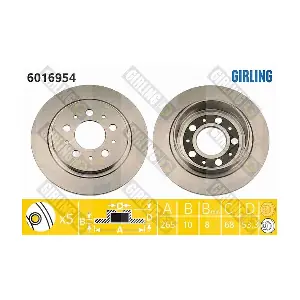 GIRLING 6016954