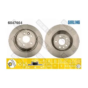 GIRLING 6047664