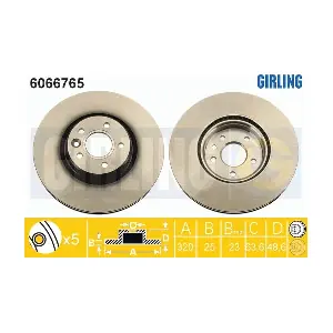 GIRLING 6066765