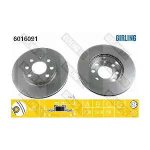GIRLING 6016091