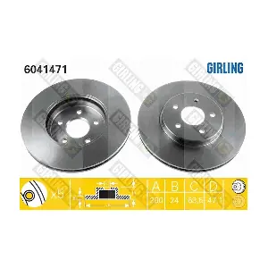 GIRLING 6041471