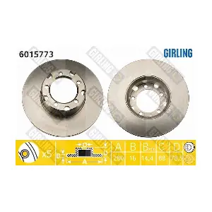 GIRLING 6015773