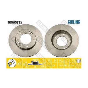 6060815 GIRLING