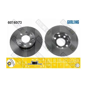 GIRLING 6016073