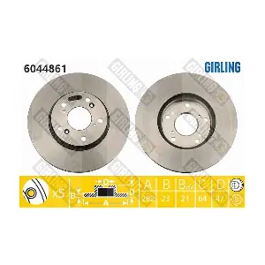 GIRLING 6044861