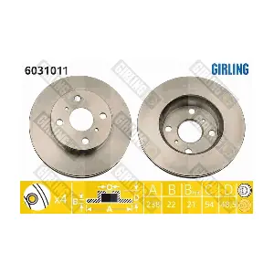 6031011 GIRLING
