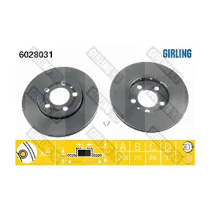 GIRLING 6028031
