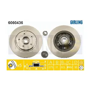 GIRLING 6060436