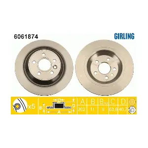 GIRLING 6061874