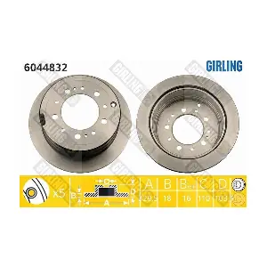 GIRLING 6044832