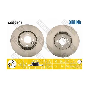 GIRLING 6060101