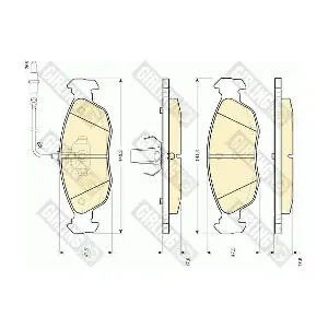 GIRLING 6111042